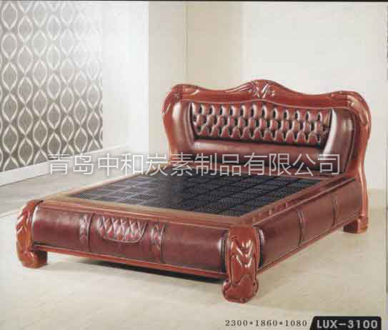 Charcoal bed